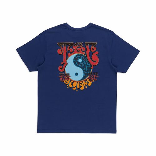 Camiseta Town & Country Jon Logo Navy