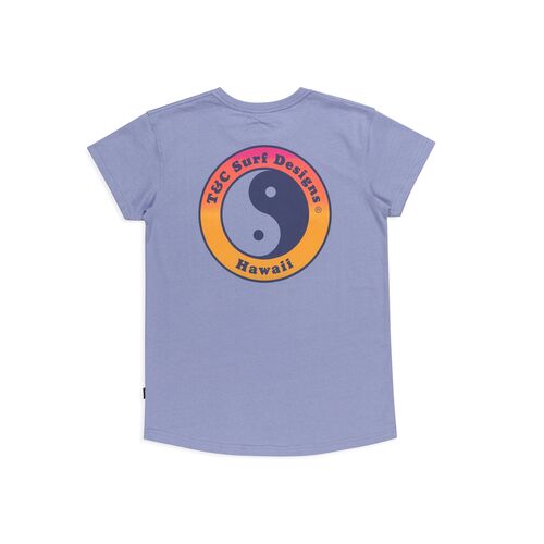 Camiseta Mujer Town & Country YY Logo Lavender