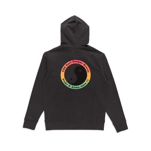 Sudadera con Capucha Town & Country YY71 Washed Black