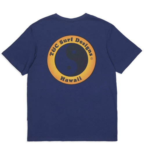 Camiseta Town & Country YY Logo Navy L