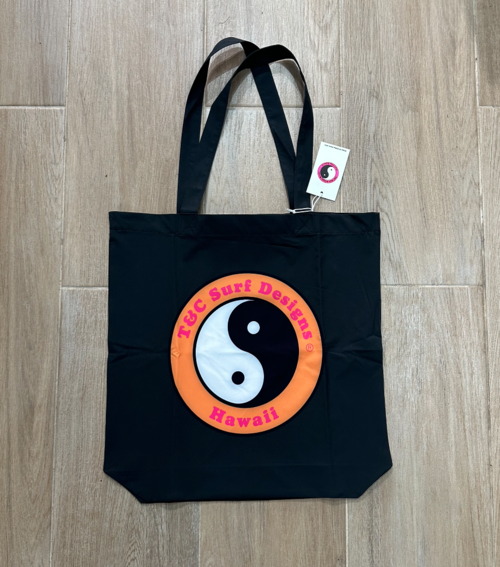 Tote Bag Town & Country Washed Black