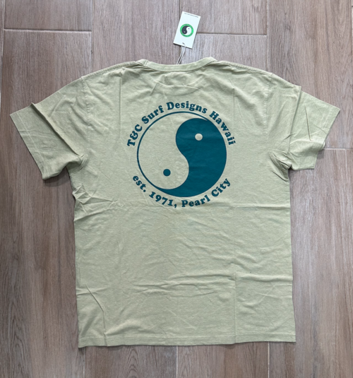 Camiseta Town & Country OG Logo Used Sage M