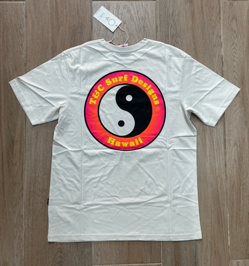 Camiseta Town & Country YY Logo Off White S