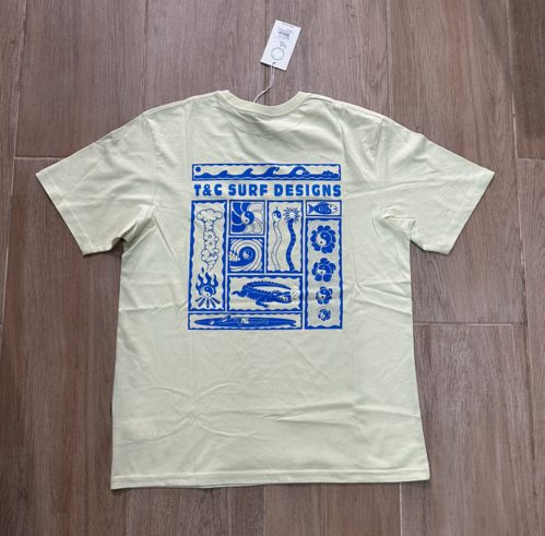 Camiseta Town & Country Kenny Camp Used Sage S