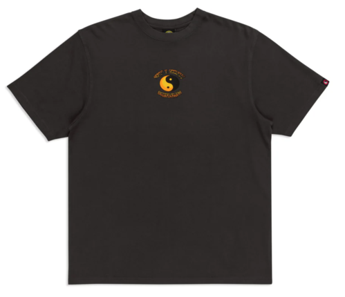 Camiseta Town & Country Jon Wings Washed Black