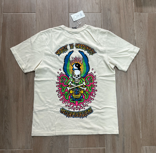 Camiseta Town & Country Jon Wings Natural M