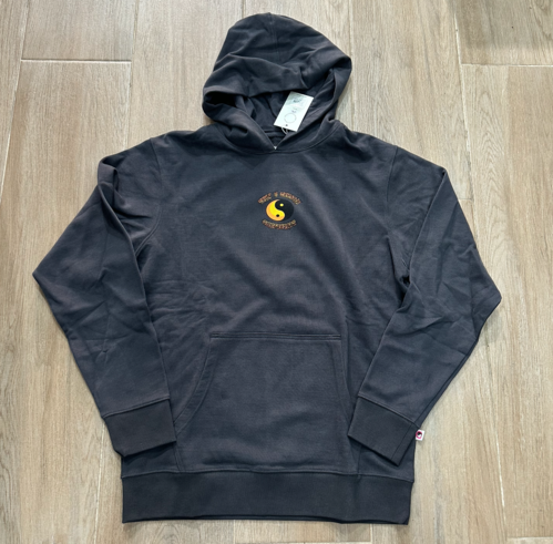 Sudadera con Capucha Town & Country Jon Scene Washed Black