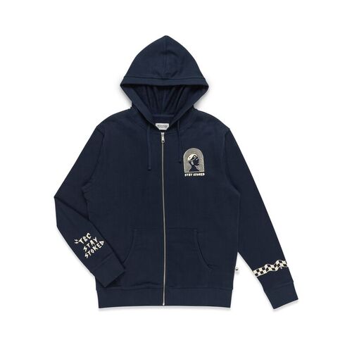 Sudadera con Cremallera Town & Country Kenny Dark Navy