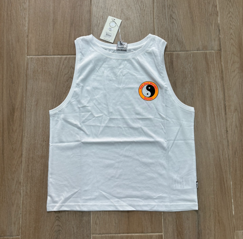 Camiseta Mujer Town & Country Singlet White