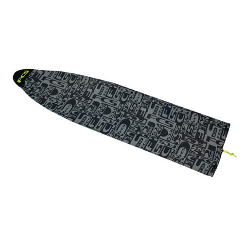 Funda Calcetín FCS All Purpose 6'0" Monogram Coal/Lime