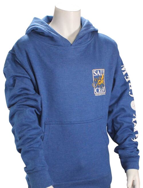 Sudadera con Capucha Niño Salty Crew Ink Slinger Roy/Hea XL