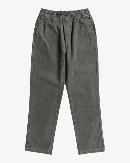 Pantalón Niño Billabong Larry Cord Slate Green S Pantalón Niño Billabong Larry Cord Slate Green S