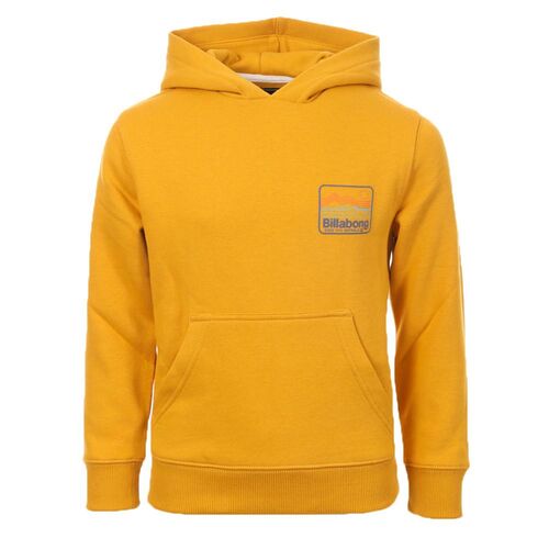Sudadera con Capucha Niño Billabong Dream Coast Mustard