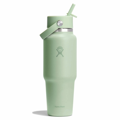 Botella térmica Hydro Flask Wide Flex Straw 32 oz (946ml)