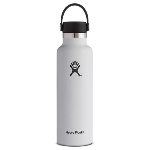 Botella térmica Hydro Flask Standard Flex Cap 21 oz (621ml) White