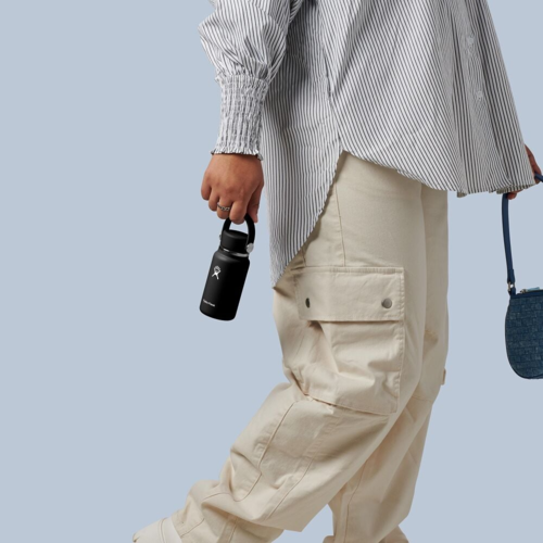 Botella térmica Hydro Flask Micro 6.7oz (200ml) Black