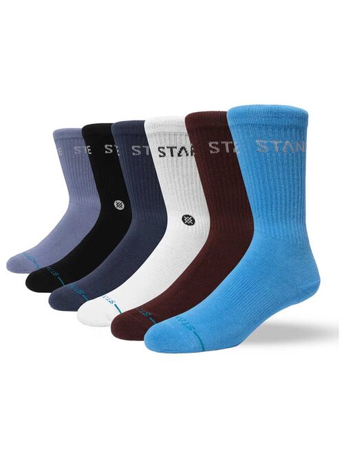 Pack de 6 Calcetines Stance Origin Indigo L