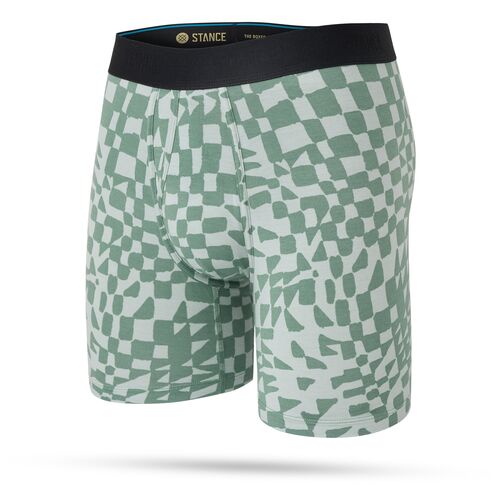 Boxer Stance Check Me Out Green