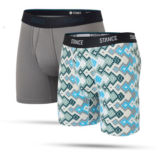 Pack de 2 Boxer Stance BFF Multicolor