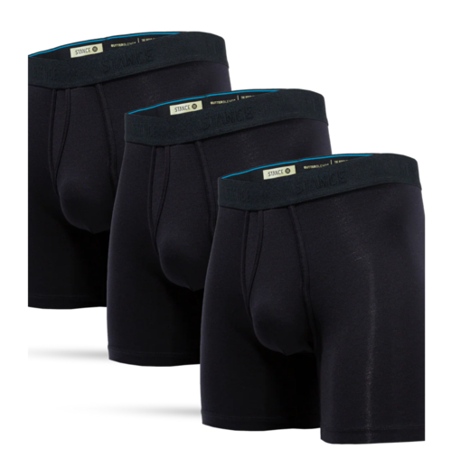 Pack de 3 Boxers Stance BB Black L