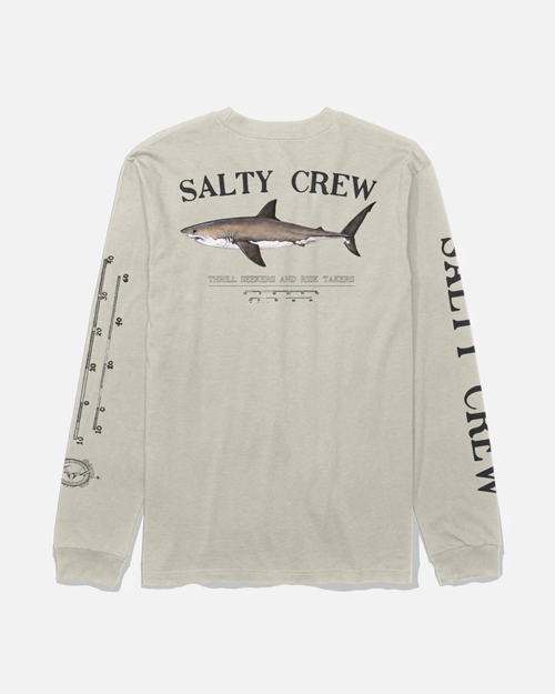 Camiseta Manga Larga Salty Crew Bruce Moonbeam M