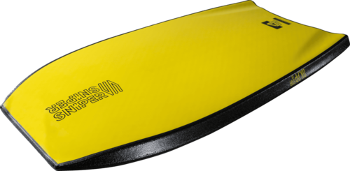 Bodyboard Sniper Prayer DK PP Dark Grey / Yellow 43.5"
