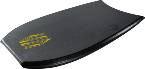 Bodyboard Sniper Prayer DK PP Dark Grey / Yellow 43.5"