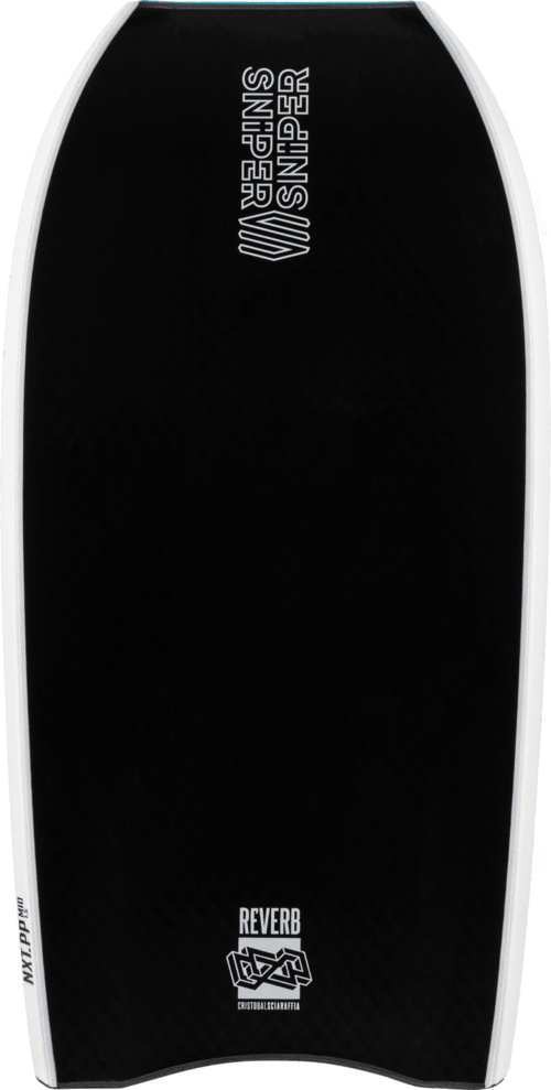 Bodyboard Sniper Reverb Cristobal Sciaraffia PP Aqua Blue / Black 43"