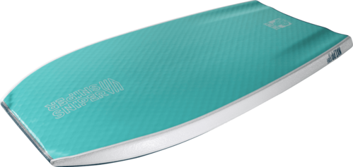 Bodyboard Sniper Theory Iain Campbell PP Deep Sea / Turquoise 41.5"