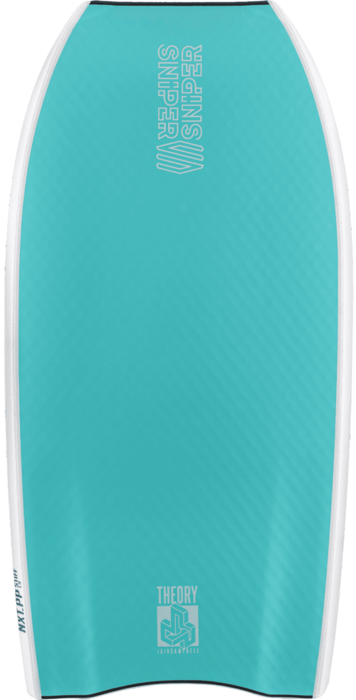 Bodyboard Sniper Theory Iain Campbell PP Deep Sea / Turquoise 41.5"