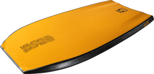 Bodyboard Sniper Theory Iain Campbell PP Infinity Flex Dark Grey / Tangerine 41"