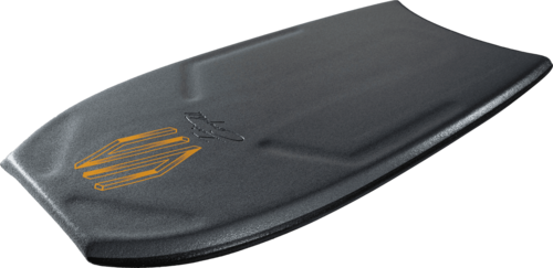 Bodyboard Sniper Theory Iain Campbell PP Infinity Flex Dark Grey / Tangerine 41"