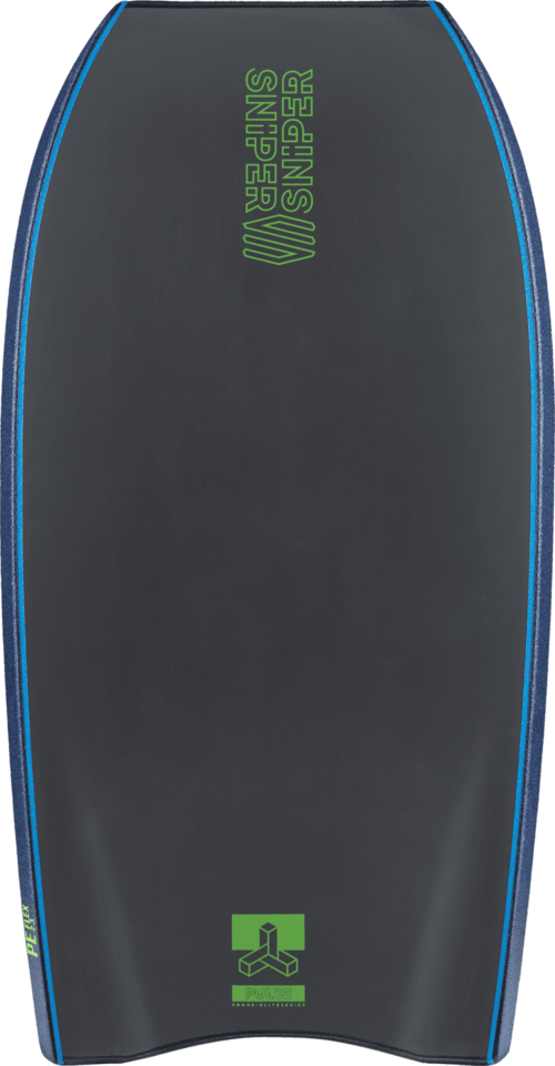 Bodyboard Sniper Pulse PE Amaury Lavernhe Midnight Blue Silver / Dark Grey 36"