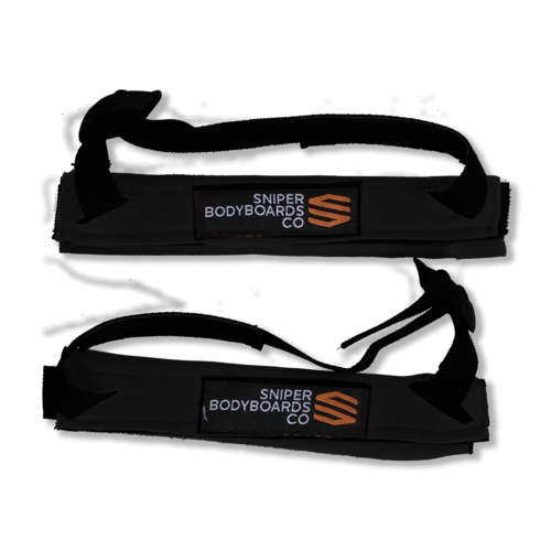 Sujeta Aletas Sniper Deluxe Black