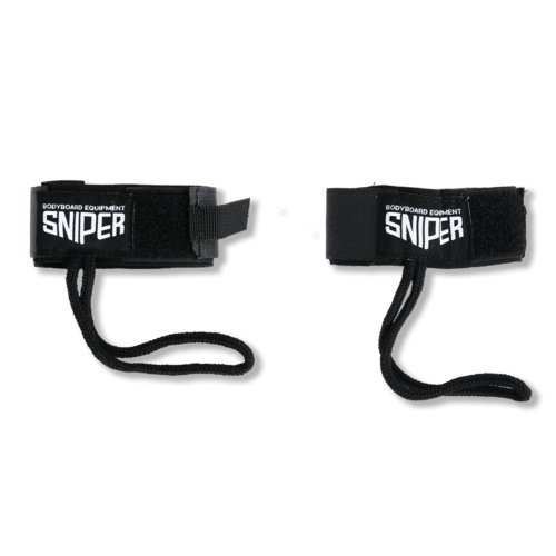 Sujeta Aletas Sniper Black