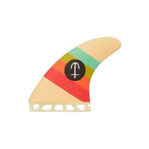 Quillas Captain Fin CF Series Futures Thruster Medium