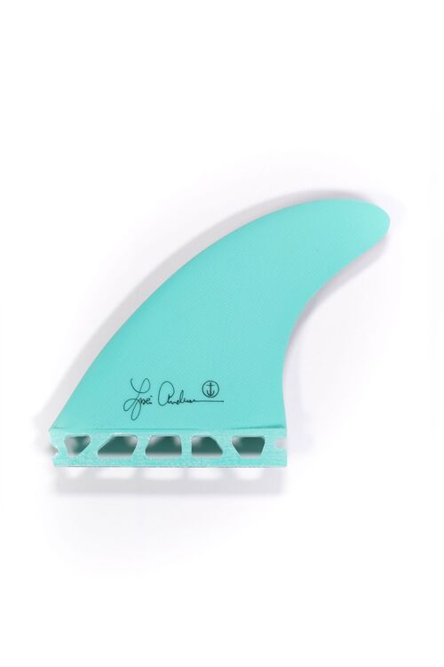 Quillas Captain Fin Lisa Andersen Jungle Futures Thruster Small