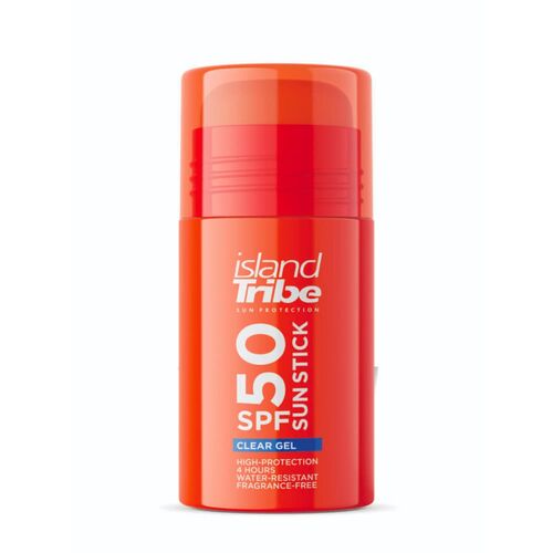Protector Solar Island Tribe SPF 50+ Transparente