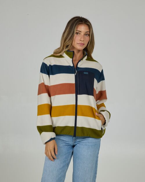 Polar Mujer Salty Crew Swellter Multicolor