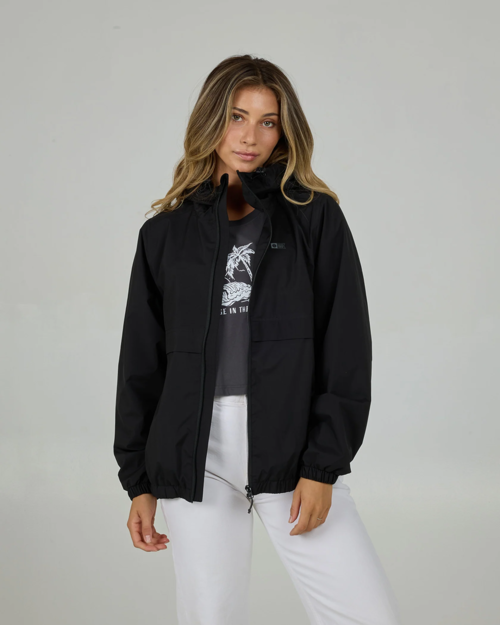 Chaqueta Cortaviento Mujer Salty Crew Barrier