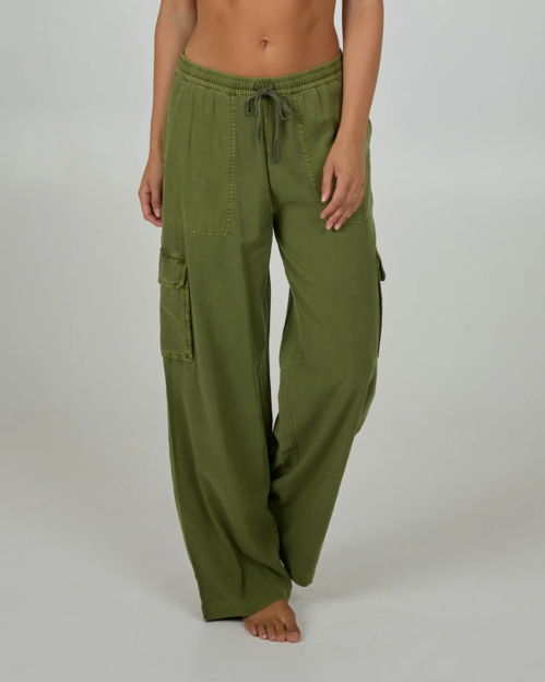 Pantalones Mujer Salty Crew Driftwood Fern L