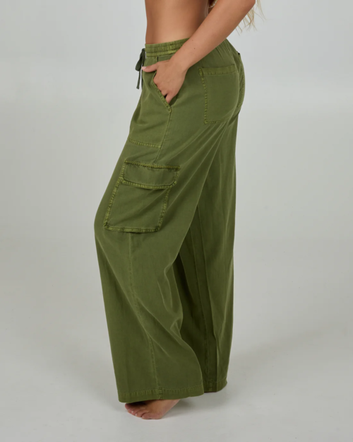 Pantalones Mujer Salty Crew Driftwood Fern L