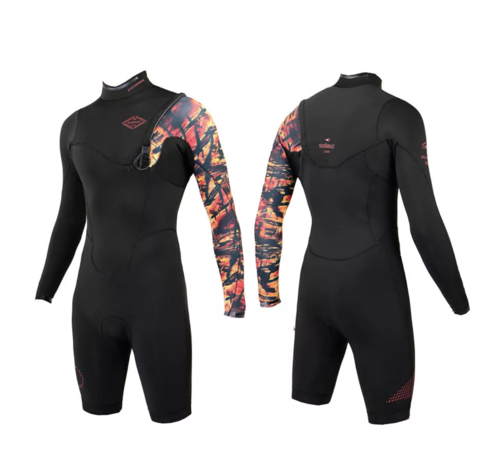 Neopreno Soöruz Fighter Zipperless LS 2mm Black XS