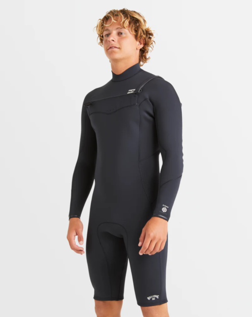 Neopreno Billabong Absolute Chest Zip LS 2mm Black XS