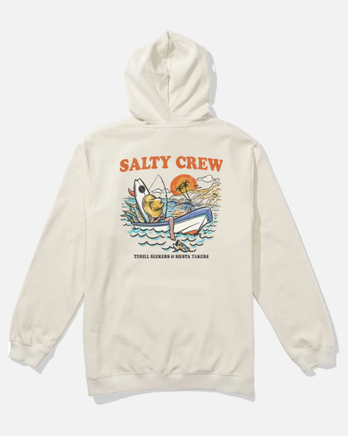 Sudadera Polar Salty Crew Down Time Moonbeam