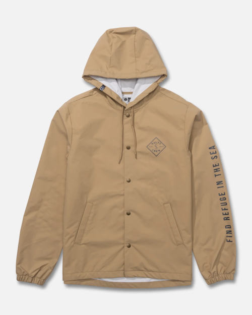 Chaqueta Salty Crew Tippet Snap Khaki