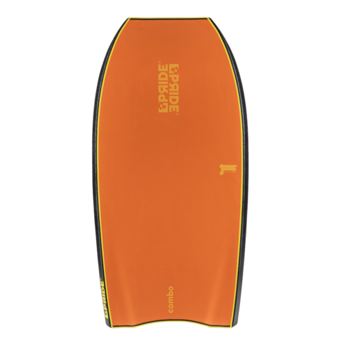 Bodyboard Pride Combo PE HRC Yellow / Orange 38"