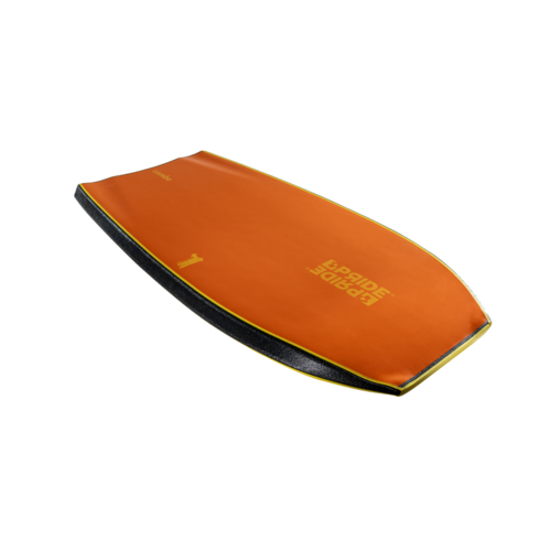 Bodyboard Pride Combo PE HRC Yellow / Orange 38"