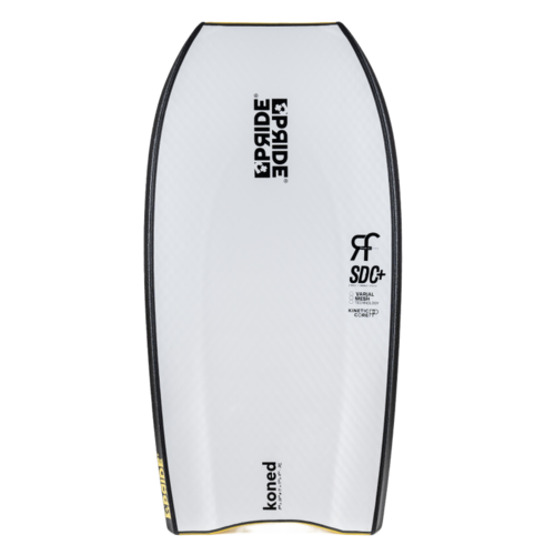 Bodyboard Pride Koned PP SDC+ Tangerine / White 42.5"
