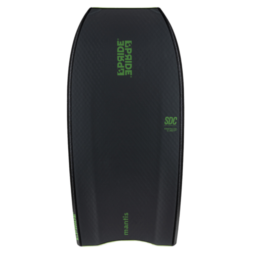 Bodyboard Pride Mantis PP SDC Bright Green / Dark Grey 43.5"